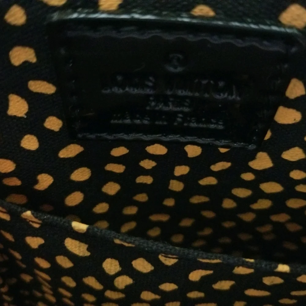 Genuine Leather Alma handbag. - Picture 4 of 9